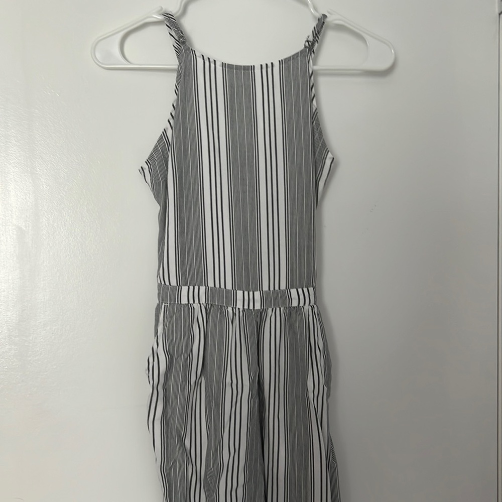 HOLLISTER halter tank wide leg jumpsuit